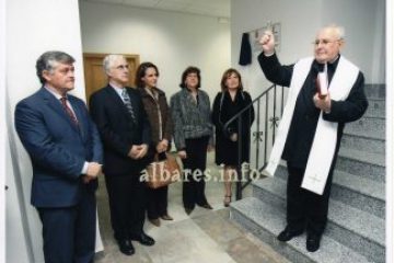 Inauguración del Ayuntamiento de Albares  (5 de marzo de 2009)