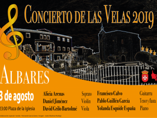 Concierto de las Velas – Albares 2019