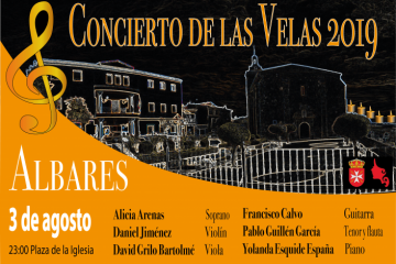 Concierto de las Velas – Albares 2019