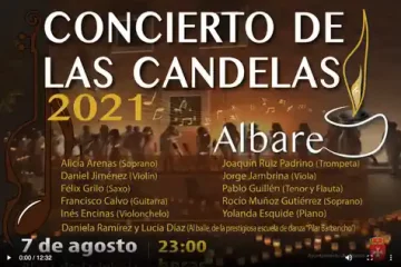 Vídeo del  «Concierto de las Candelas»  2021