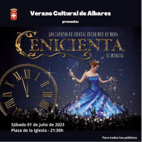 Lee más sobre el artículo Una noche mágica con el musical Cenicienta en Albares