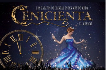 Una noche mágica con el musical Cenicienta en Albares