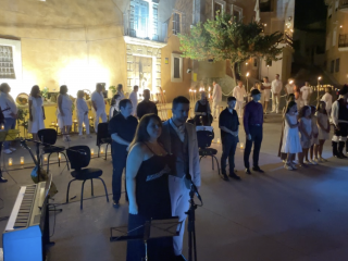 Albares brilla con el Concierto de las Candelas 2023