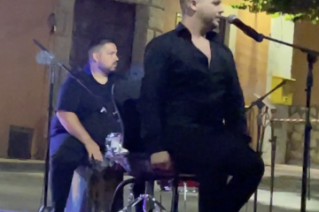 Flamenco a cargo de Isaac Cruz