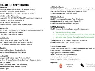 Programa «Semana Cultural 2023»