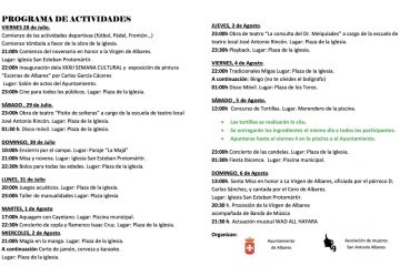 Programa «Semana Cultural 2023»