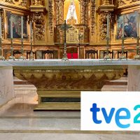 Lee más sobre el artículo Albares en TVE2: la santa misa del domingo día 8 será retransmitida en directo.