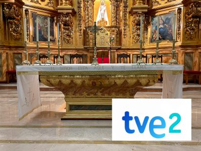 Lee más sobre el artículo Albares en TVE2: la santa misa del domingo día 8 será retransmitida en directo.