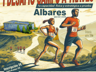 Desafío Campo a Través de Albares: la carrera de itinerario libre que te hará vivir una aventura única.- 3 dic 2023-