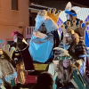 Los Reyes Magos llegan a Albares con ilusión y magia