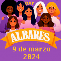 Lee más sobre el artículo Día de la mujer en Albares (sábado 9 de marzo 2024)