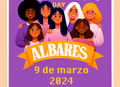 Lee más sobre el artículo Día de la mujer en Albares (sábado 9 de marzo 2024)