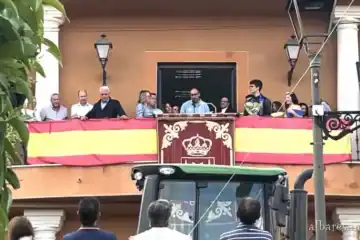 Comienzo de las Fiestas de San Antonio 2024: El Pregón