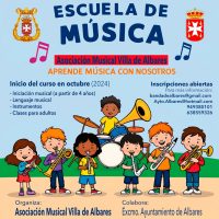 Lee más sobre el artículo ¡Descubre la Magia de la Música en la Escuela de Música de la Asociación Musical Villa de Albares!
