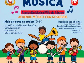 ¡Descubre la Magia de la Música en la Escuela de Música de la Asociación Musical Villa de Albares!