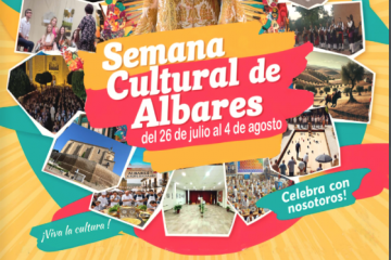 Programa de la Semana Cultural de Albares 2024