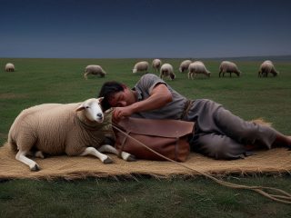 El Tirón de la Oveja Mansa: La Alarma Natural del Pastor