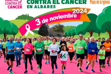 VIII Marcha Contra el Cáncer en Albares: Únete a la Causa el 3 de Noviembre
