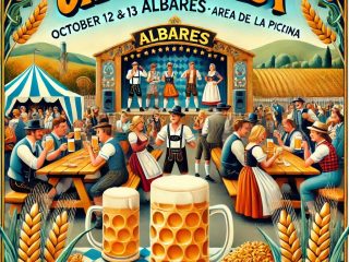 ¡De la Cebada de Albares a tu Cerveza! Únete a la Fiesta del Oktoberfest
