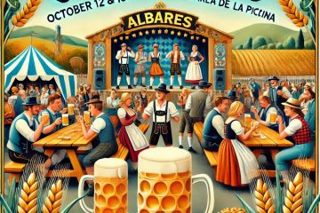 ¡De la Cebada de Albares a tu Cerveza! Únete a la Fiesta del Oktoberfest