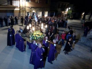 Semana Santa Albares 2014