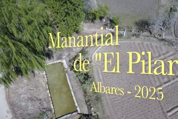 El Manantial de El Pilar en Albares, Limpio y Resplandeciente
