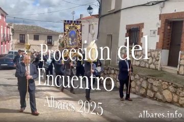 La Semana Santa en Albares culmina con la procesión del Encuentro