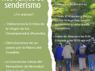 🌳 Excursión de senderismo con la Asociación de Mujeres «San Antonio» de Albares 🌳