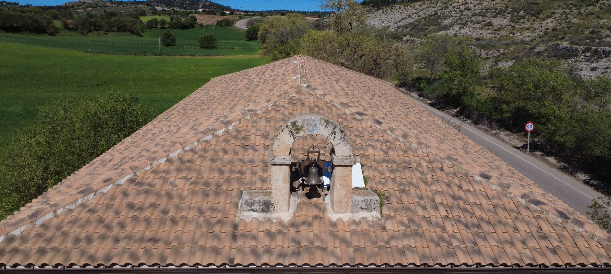 Campanario Ermita