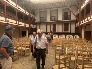 La Asociación de Jubilados visita Almagro (29junio)