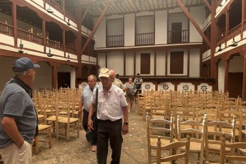 La Asociación de Jubilados visita Almagro (29junio)