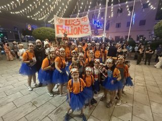 Concurso de Disfraces en las Fiestas de San Antonio 2025: Disfraces, Risas y Mucho Talento en una Noche para Recordar