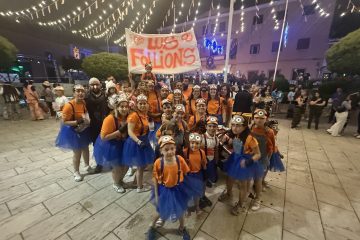 Concurso de Disfraces en las Fiestas de San Antonio 2025: Disfraces, Risas y Mucho Talento en una Noche para Recordar