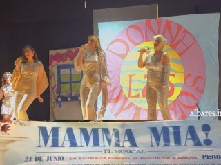 “Mamma Mia!” brilla en Almoguera con una noche para el recuerdo