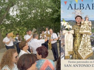 Bajada del Santo a la iglesia