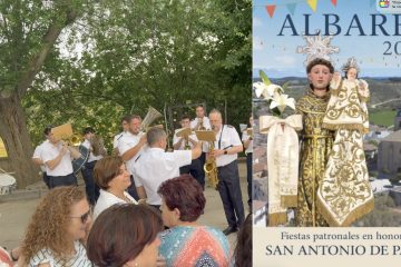 Bajada del Santo a la iglesia