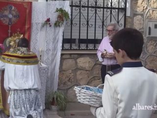 Corpus Christi en Albares – 19 de junio