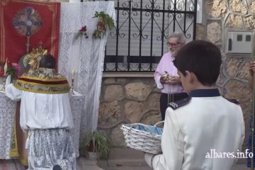 Corpus Christi en Albares – 19 de junio