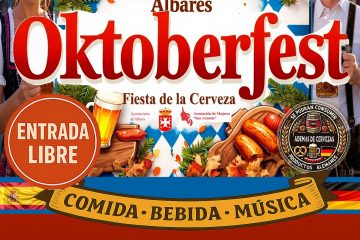 🎉🍺 ¡Este fin de semana, la Alcarria Baja vibra con el mejor plan: el Oktoberfest de Albares! 🍺🎉