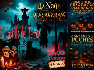 🎃 Halloween en Albares: La Noche de las Calaveras