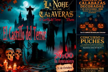 🎃 Halloween en Albares: La Noche de las Calaveras