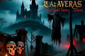 El Castillo del Terror en Albares. ¡No te lo pierdas en la Noche de las Calaveras!