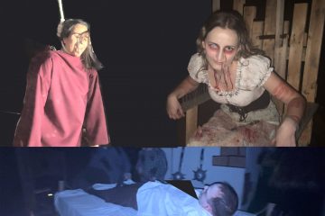 🎃 Gran acogida del Castillo del Terror en Albares 👻