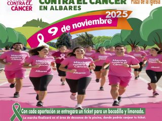 🩷 9ª Marcha Contra el Cáncer en Albares 2025