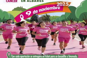 🩷 9ª Marcha Contra el Cáncer en Albares 2025