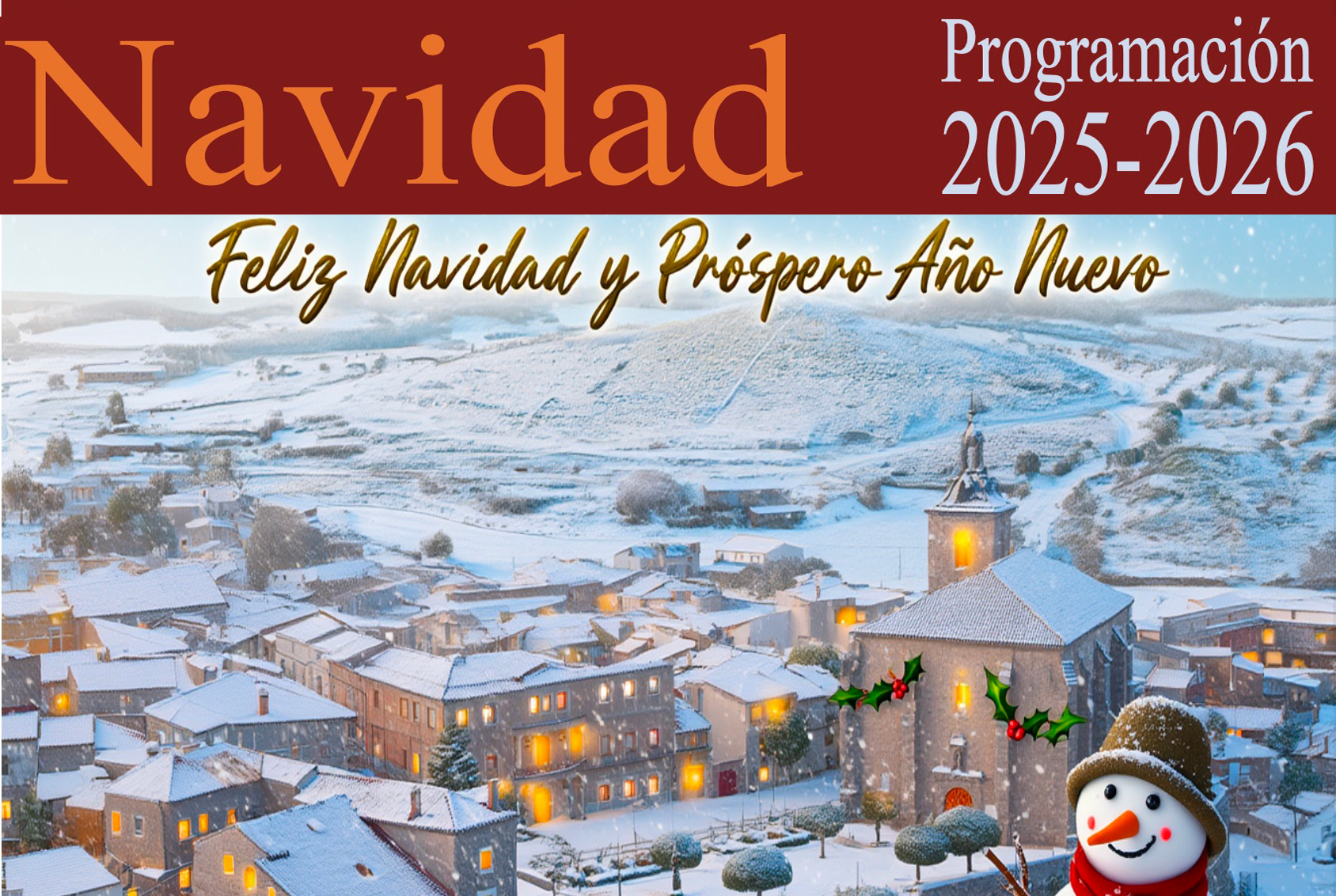 Programa de Navidad 2025