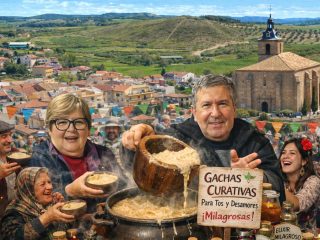 🥄✨ ¡Gachas con superpoderes! La Peña La Botica se lleva el premio en Albares ✨🥄