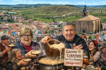 🥄✨ ¡Gachas con superpoderes! La Peña La Botica se lleva el premio en Albares ✨🥄