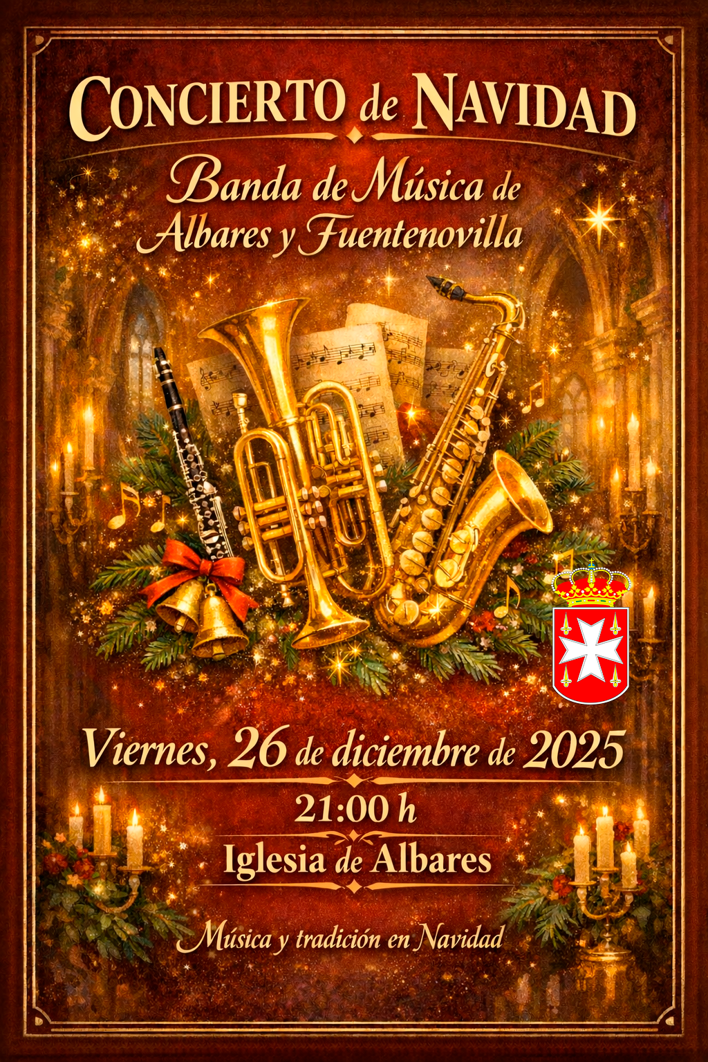 Concierto de Navidad - Banda de Música de Albares y Fuentenovilla