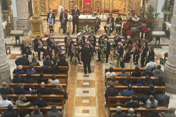 Vídeo del «Concierto de Navidad» basado en villancicos en la Iglesia de Albares